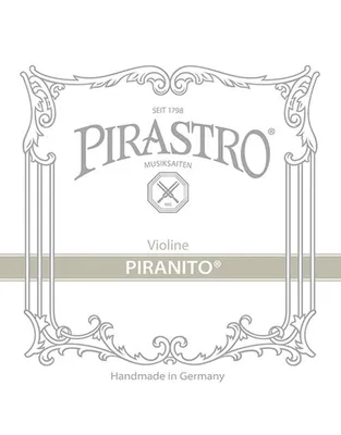 PIRASTRO Piranito 615060 Xορδές Bιολιού Set 1/4 - 1/8 Ball End