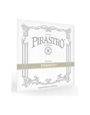 PIRASTRO Piranito Χορδές Βιολιού 4/4 615500 ( Λα Chrome Steel )