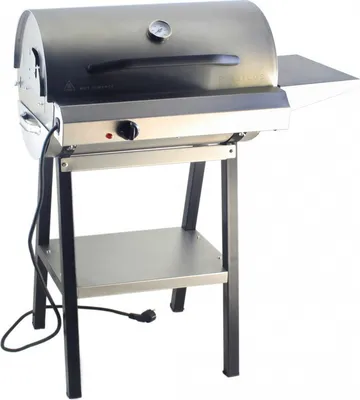 Pitsilos Ηλεκτρικό Bbq 3kW Ανοξείδωτη Βαρέλι .1042