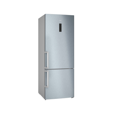 Pitsos PKNB56XLEP Ψυγειοκαταψύκτης 508lt Total NoFrost Υ193xΠ70xΒ80εκ. Inox
