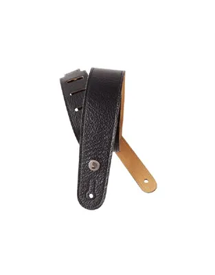PLANET WAVES 20GL00 2.0 Slim Garment Leather Black Ζώνη Κιθάρας - Μπάσου