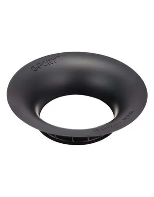 D'Addario O-Port Acoustic Sound Enhancer (Large) – Μαύρο
