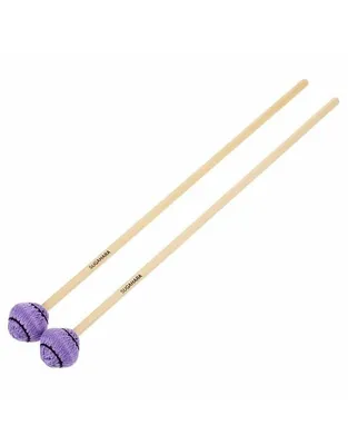 PLAYWOOD M-3002 Mallets Για Βιμπράφωνο Medium - Hard