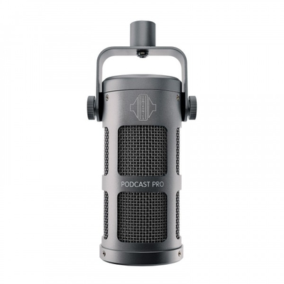Sontronics  Sontronics Podcast Pro Grey + Δώρο XLR to USB Cable - Δυναμικό Μικρόφωνο Podcast
