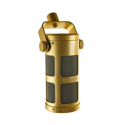 Sontronics  Sontronics Podcast Pro Gold + Δώρο XLR to USB Cable - Δυναμικό Μικρόφωνο Podcast