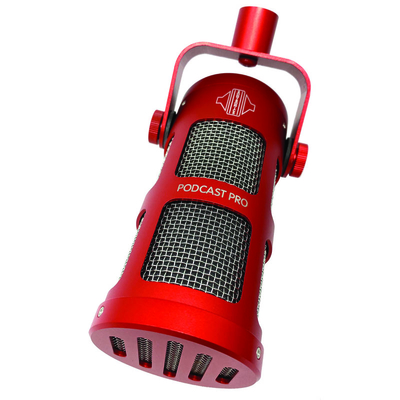 Sontronics  Sontronics Podcast Pro Red + Δώρο XLR to USB Cable - Δυναμικό Μικρόφωνο Podcast