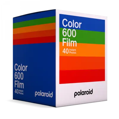 Polaroid Color 600 Instant Φιλμ 6013 (40 Exposures)