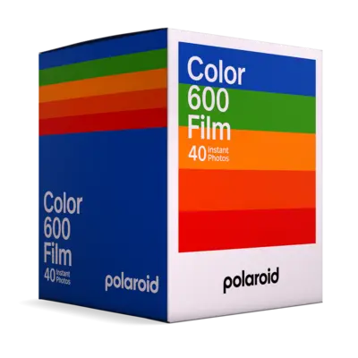 Polaroid Color film 600 - x40 film pack 6013