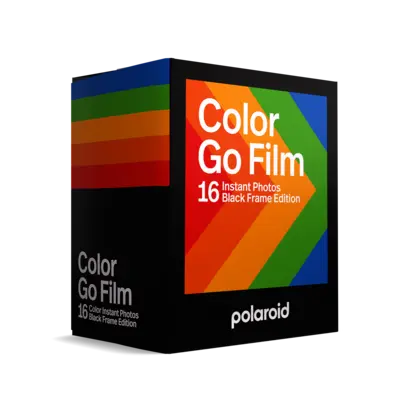 Polaroid Go film double pack - Black Frame Edition 6211