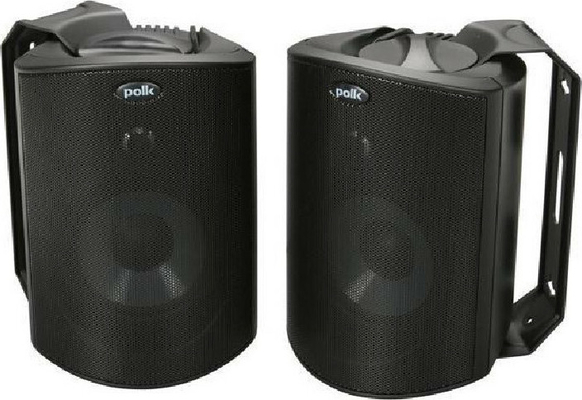 Polk Audio Atrium 4 Ζεύγος (Black)