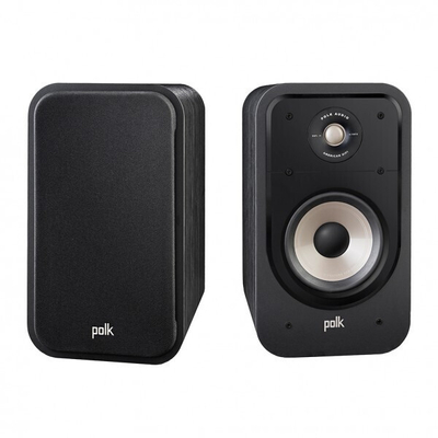 Polk Audio ES20 Black Ηχεία Βάσης
