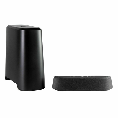 Polk Audio Magnifi Mini AX Soundbar με Ασύρματο Subwoofer και Τηλεχειριστήριο Μαύρο