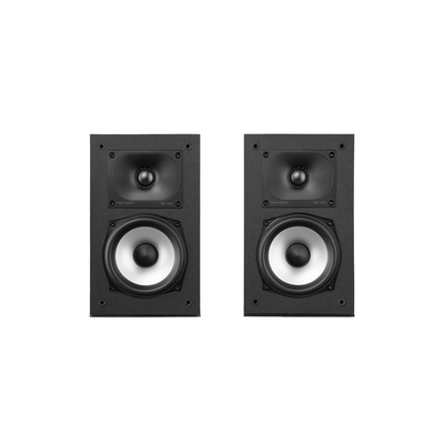 Polk Audio Monitor MXT15 Ζεύγος Ηχείων Hi-Fi Βιβλιοθήκης 150W 2 Δρόμων Π16.51xΒ18.24xΥ27εκ. Μαύρο