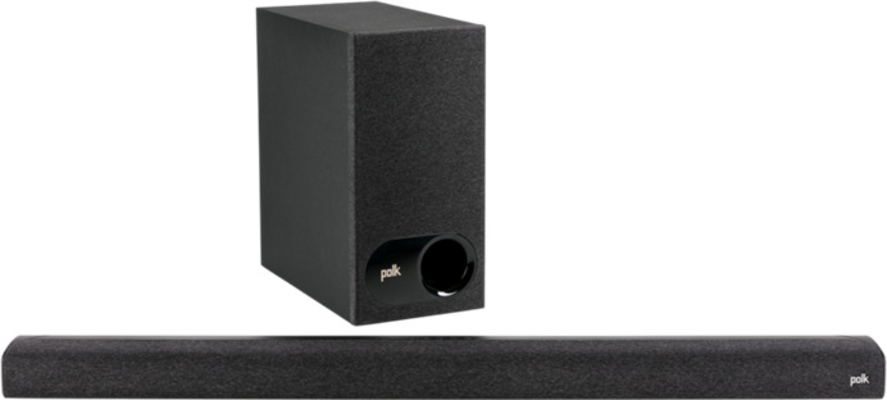 Polk Audio Signa S3 Soundbar 160W 2.1 με Ασύρματο Subwoofer και Τηλεχειριστήριο Μαύρο