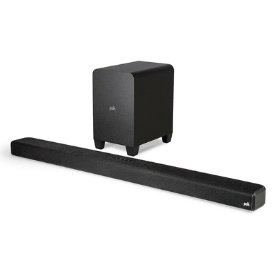 Polk Audio Signa S4 Soundbar 3.1.2 με Ασύρματο Subwoofer και Τηλεχειριστήριο Μαύρο