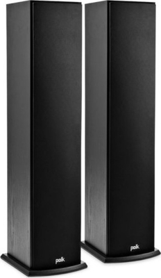POLK AUDIO T50 Ηχεία δαπέδου Ζεύγος BLACK