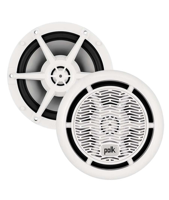 Polk Audio UMS66W Ηχεία Σκάφους (Marine) 6.6" Λευκά (Ζεύγος) White