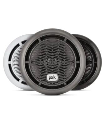 Polk Audio UMS88S Ηχεία Σκάφους (Marine) 8.8" Ανθρακί (Ζεύγος) Άλλο