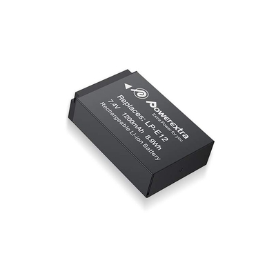 Powerextra CN-LPE12 Replacement Battery For Canon LP-E12 1200mAh Li-ion