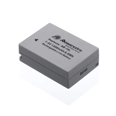Powerextra CN-NB10L Μπαταρία συμβατή με Canon NB-10L 1300mAh Li-ion