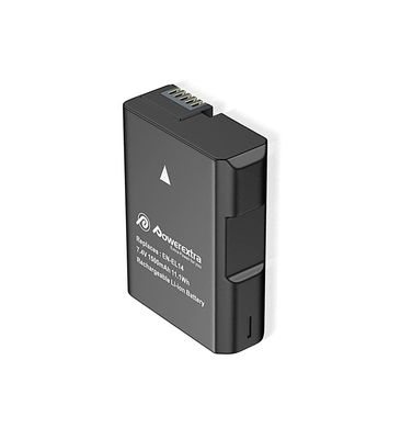 Powerextra NK-ENEL14 Replacement Battery For Nikon EN-EL14 1500mAh Li-ion