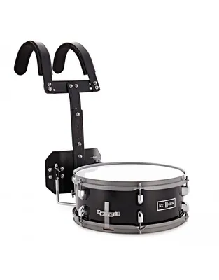 PREMIER NXT GEN 14'' x 5.5'' Traditional Black Ταμπούρο Παρέλασης με Εξάρτηση και Μπαγκέτες
