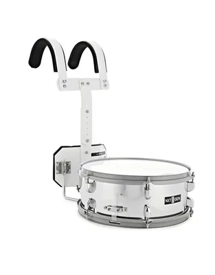 PREMIER NXT GEN 14" x 5.5" Traditional Μεταλλικό Ταμπούρο Παρέλασης με Εξάρτηση και Μπαγκέτες
