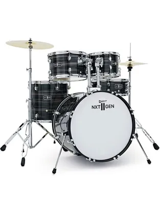 PREMIER NXT GEN 18" Jazz  Black Oyster Ακουστικό Drum Set με Πιατίνια