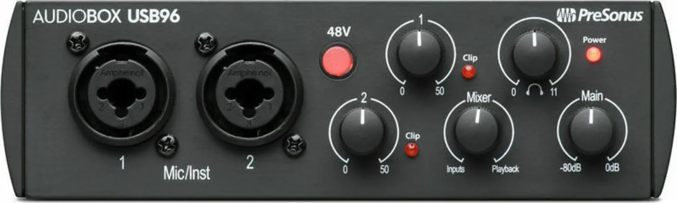 Presonus Audiobox USB 96 25th Anniversary Edition