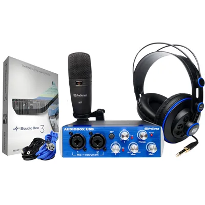 PRESONUS AudioBox USB 96 Studio Recording Kit