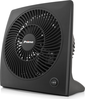 Primo 15827 Ανεμιστήρας Δαπέδου Box Fan 18cm-30W Μαύρος.800263