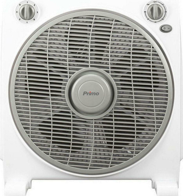 Primo 800452 Ανεμιστήρας Box Fan 45W Διαμέτρου 30cm