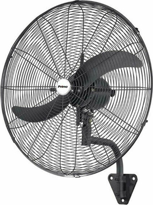 Primo 800512 Επαγγελματικός ανεμιστήρας τοίχου 240W 75cm (30'') χαμηλού θορύβου με τηλεχειριστήριο
