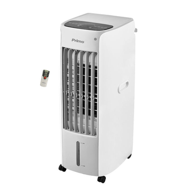 Primo Air Cooler PRAC-80651 Primo Με Τηλεχ/ριο 10L 130W Γκρι-Λευκό