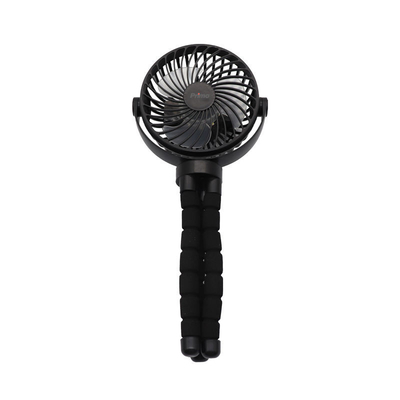 Primo Ανεμιστήρας Mini Flexible PRMF-80691 4'' 10cm Μαύρος Επαναφορτιζόμενος
