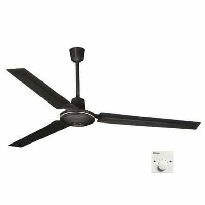 Primo Ανεμιστήρας Οροφής FLC-1400  56'' 140εκ. Βιομηχ/κός 3 Φτερά Μαύρος.800638