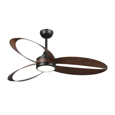PRIMO Ανεμιστήρας Οροφής PRCF-80652 52'' 132εκ. DC Με Τηλεχειριστήριο 1 Φως LED 3Φτερά Μαύρος
