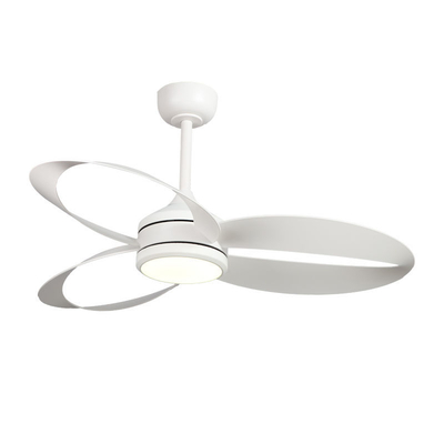PRIMO Ανεμιστήρας Οροφής PRCF-80654 52'' 132εκ. DC Με Τηλεχειριστήριο 1 Φως LED 3Φτερά Λευκός