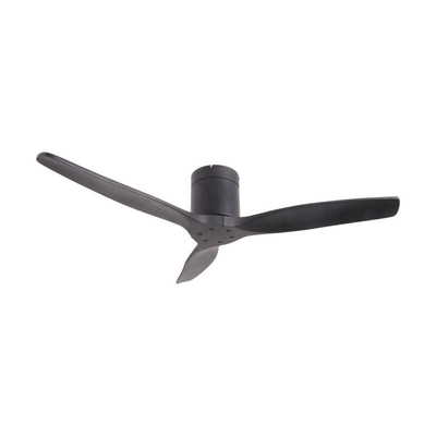 PRIMO Ανεμιστήρας Οροφής PRCF-80666 52'' 132εκ. DC Με Τηλεχειριστήριο 3Φτερά Μαύρος