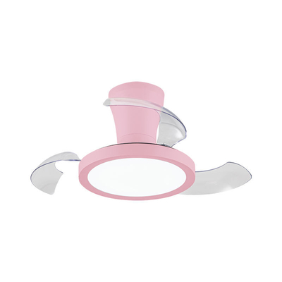 Primo Ανεμιστήρας Οροφής PRCF-80684 Kids Series DC 26'' 65εκ. Με Τηλεχειριστήριο 1 Φως LED 3Φτερά Ροζ