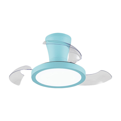 Primo Ανεμιστήρας Οροφής PRCF-80685 Kids Series DC 26'' 65εκ. Με Τηλεχειριστήριο 1 Φως LED 3Φτερά Μπλέ