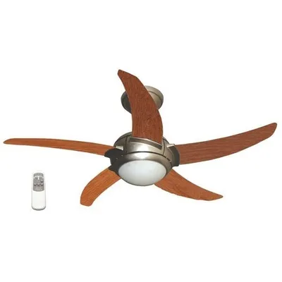 Primo L-44002 Ανεμιστήρας οροφής 110εκ  Κερασί με Τηλεχειριστήριο.800285