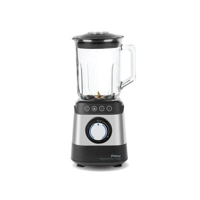 Primo PRBL-40502  Μπλέντερ 1500W 1.8L Titanium Pro 1500 Μαύρο/Inox