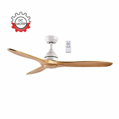 Primo PRCF-80569 Ανεμιστήρας Οροφής 130cm με Τηλεχειριστήριο Μπεζ