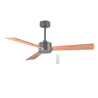 Primo PRCF-80619 130cm Γκρι-Καφέ Με R/C Ανεμιστήρας Οροφή