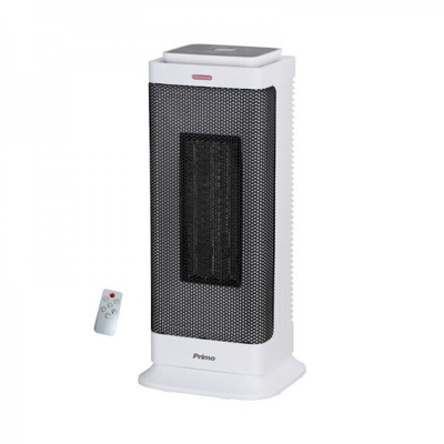 Primo PRCH-81105 Αερόθερμο Δαπέδου Κεραμικό  2000W Λευκό