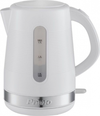 Primo PRCK-40303 Βραστήρας 1.7lt 2200W Λευκός