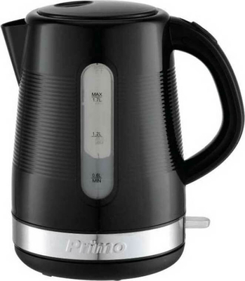 Primo PRCK-40304 Βραστήρας 1.7lt 2200W Black
