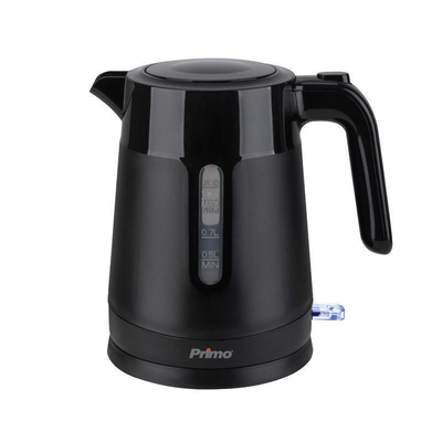 Primo PRCK-40427 Βραστήρας Μαύρος 1.0L 1500W