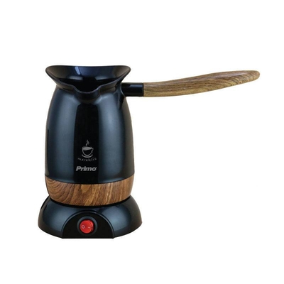 Primo PRCP-40381 Ηλεκτρικό Μπρίκι 800W με Χωρητικότητα 220ml Μαύρο